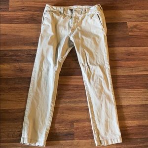 Hollister skinny chino 30x30